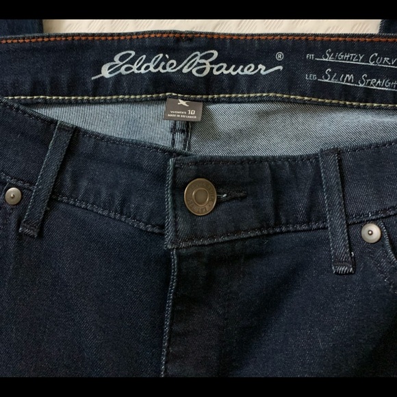 Eddie Bauer women’s Skinny jeans size 10 - Picture 1 of 5